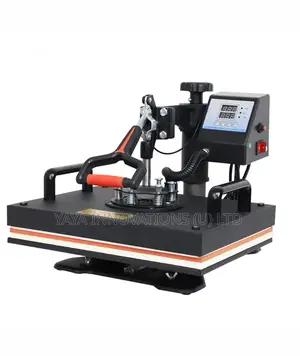 5in1 Heatpress Machine Tested Approved