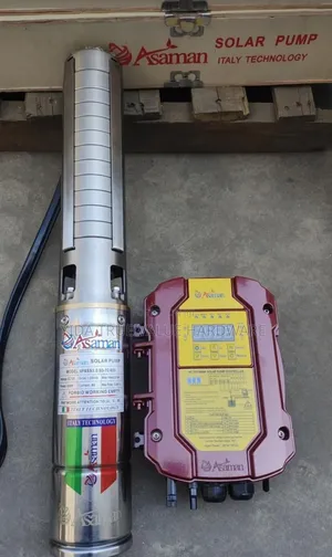 Solar Water Pump and Its Controller