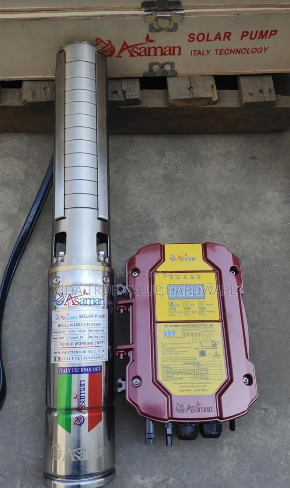 Solar Water Pump and Its Controller