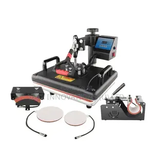 The Strongest Combo Heat Press at Yaya Innovations