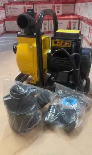 Hybrid Pump ( Solar and Electric Pump )
