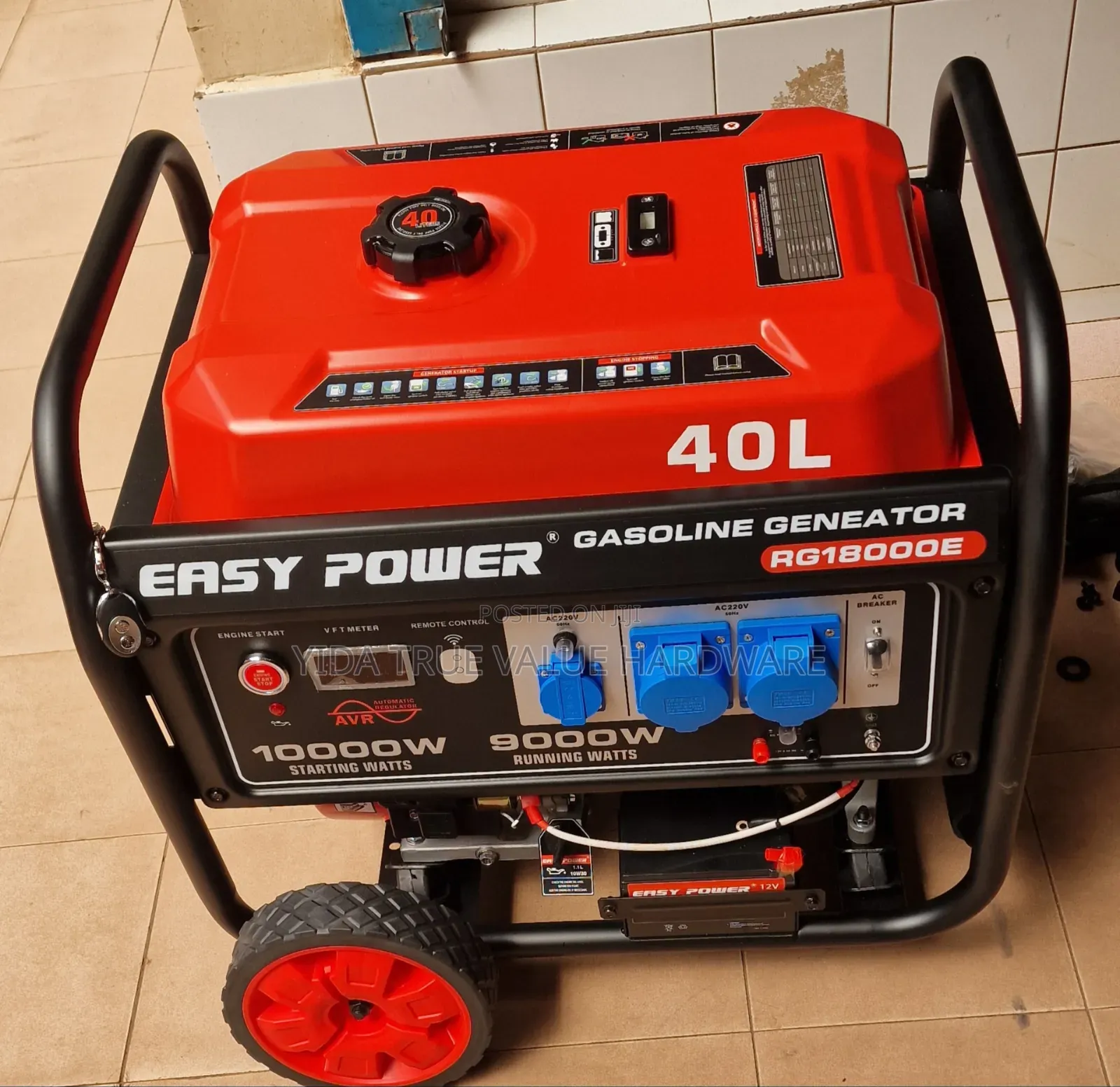 10kva Generator Easy Power Key /Push to Start