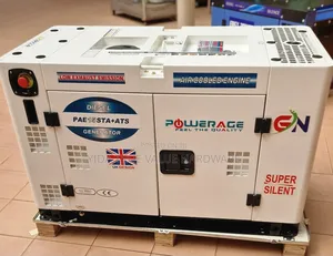 Generator Super Silent 15kva With a Free ATS