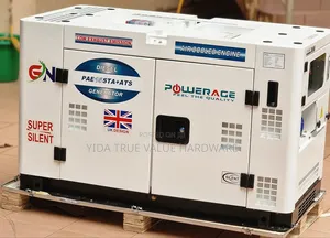 Generator Super Silent 15kva With a Free ATS