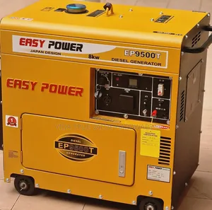 Generator Super Silent 8kw 100% Copper