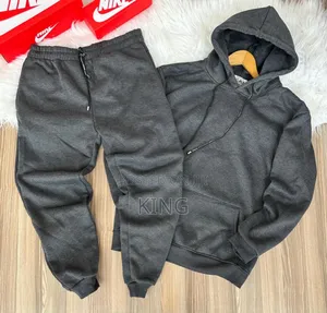 Grey Hoodie Tracksuit