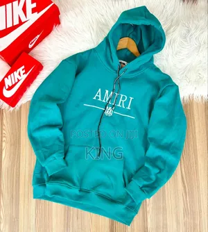 Amiri Blue Hoodie Jumper
