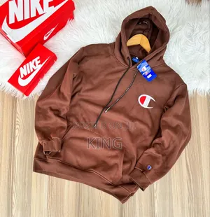 Champion Brown Hoodie