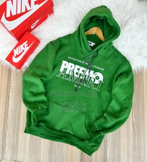 Amiri Green Hoodie