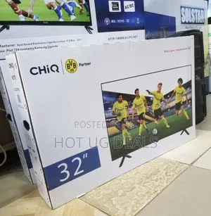 Chiq 32" Inbuilt Free To Air Decoder Full Hd Led Tv - Black