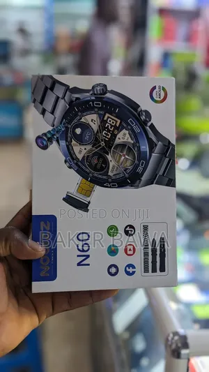 Nodizz N60 Smart Watch With Sim Card Slot