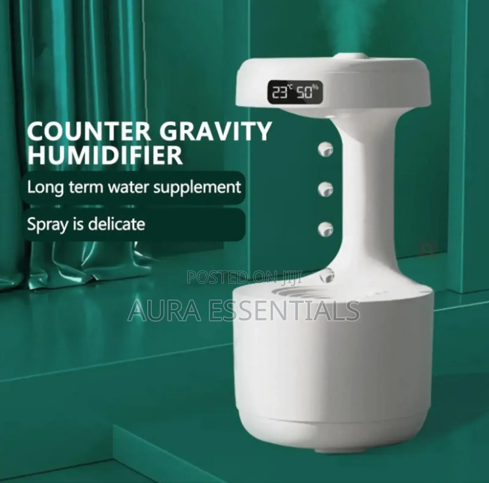 The Right Anti-Gravity Humidifier