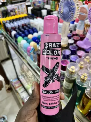 Crazy Color Natural Black Semi Permanent Hair Colour 150mls