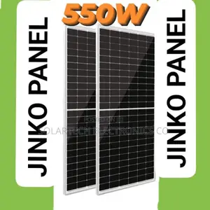 550W Jinko Solar Panels DST