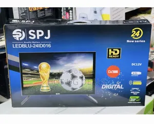 SPJ 24 Inch Led Digital TV, USB, HDMI- Black (3yrs WRTY)