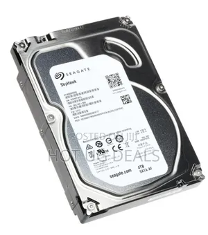 Seagate 4tb Sata Hard Drive - Silver