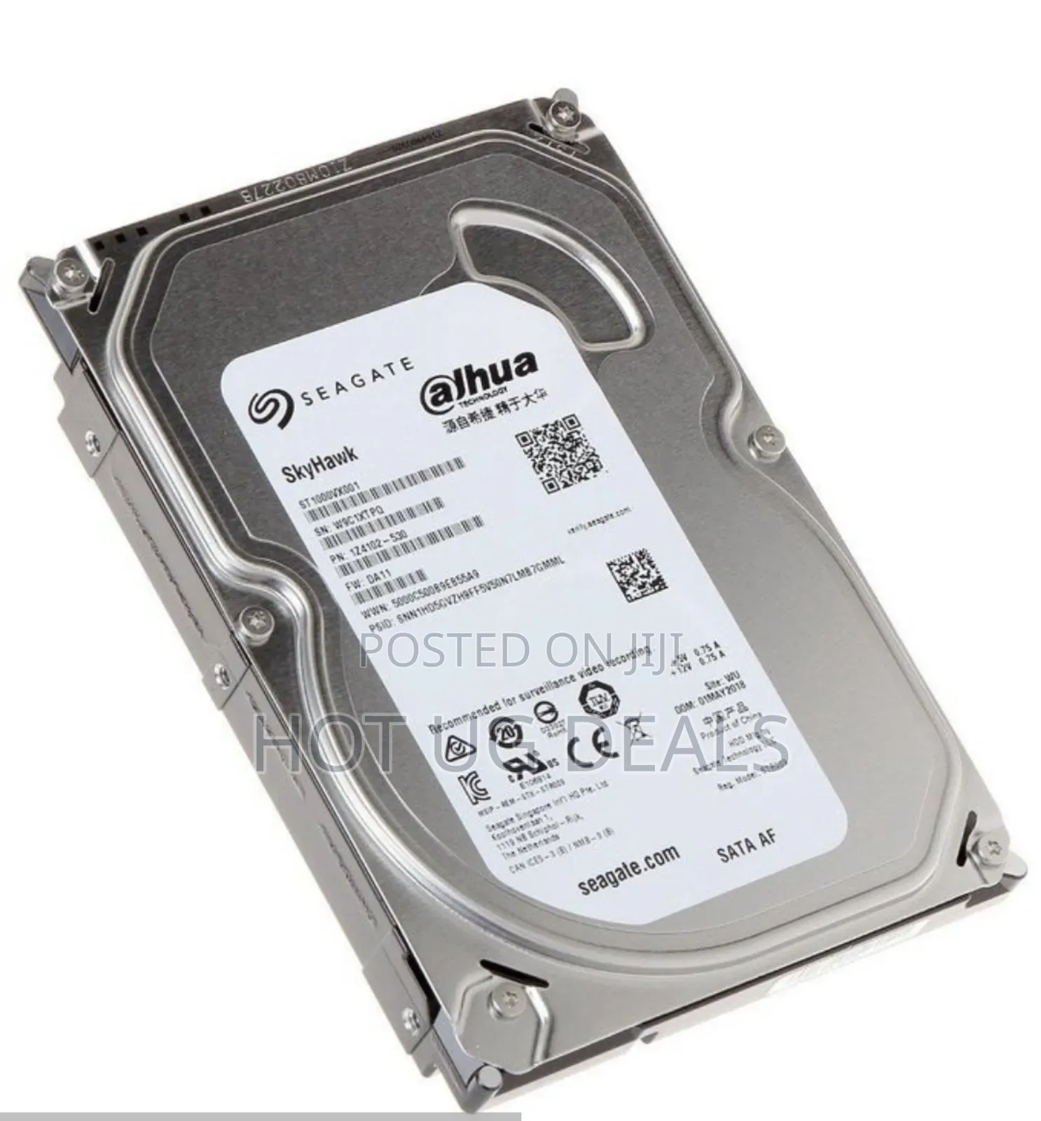 Seagate 4tb Sata Hard Drive - Silver