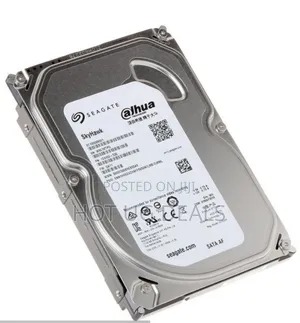 Seagate 4tb Sata Hard Drive - Silver