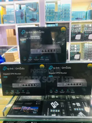 Tp-Link Omada VPN Gigabit Router