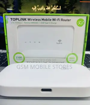 Toplink Hw66c Mobile Wifi 2300mah 150mbp Support All Network