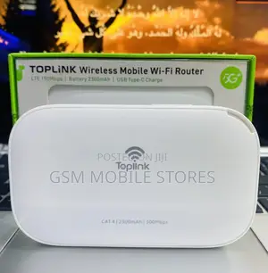 Toplink Hw66c Mobile Wifi 2300mah 150mbp Support All Network