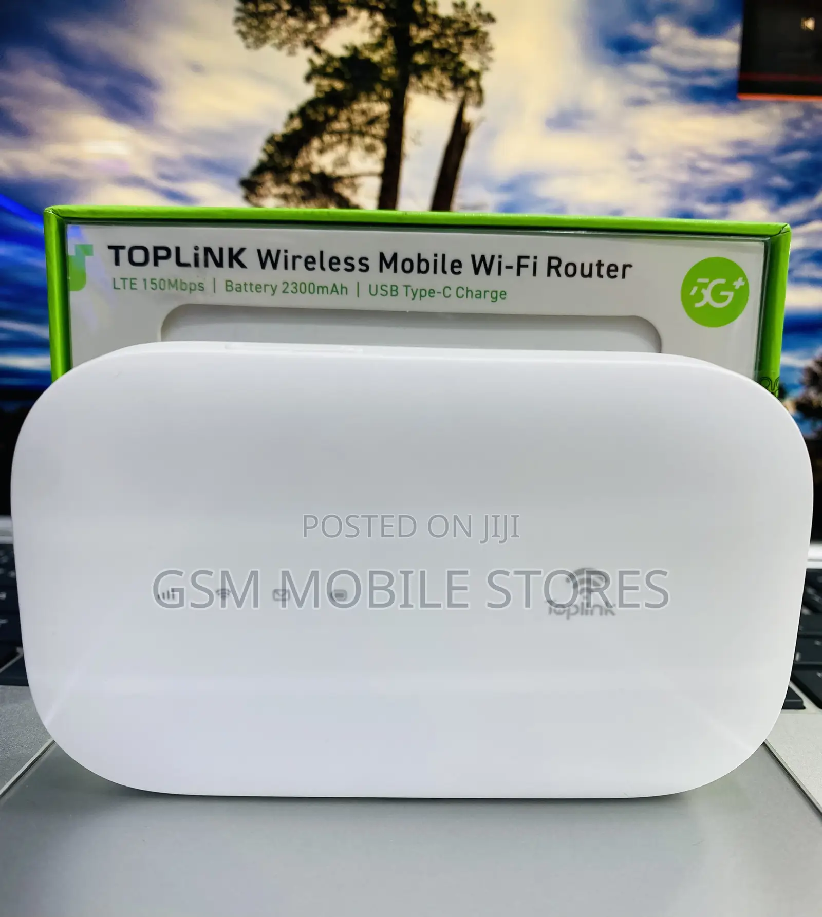 Toplink Hw66c Mobile Wifi 2300mah 150mbp Support All Network