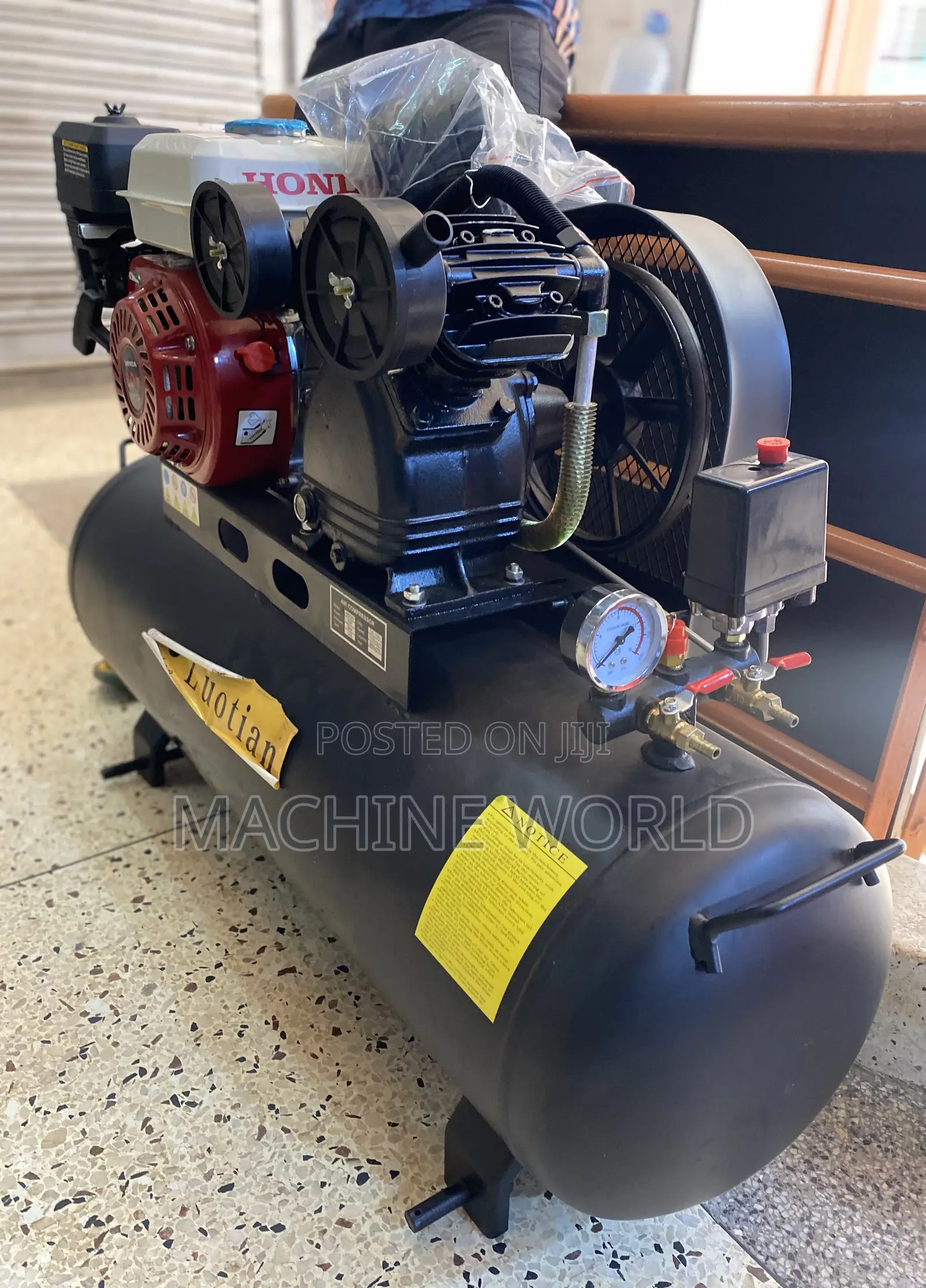 Honda Air Compressor 8hp(Gx160)