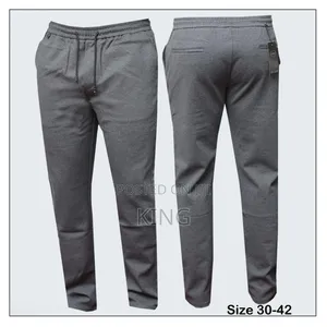 Tender Grey Sweater Pants