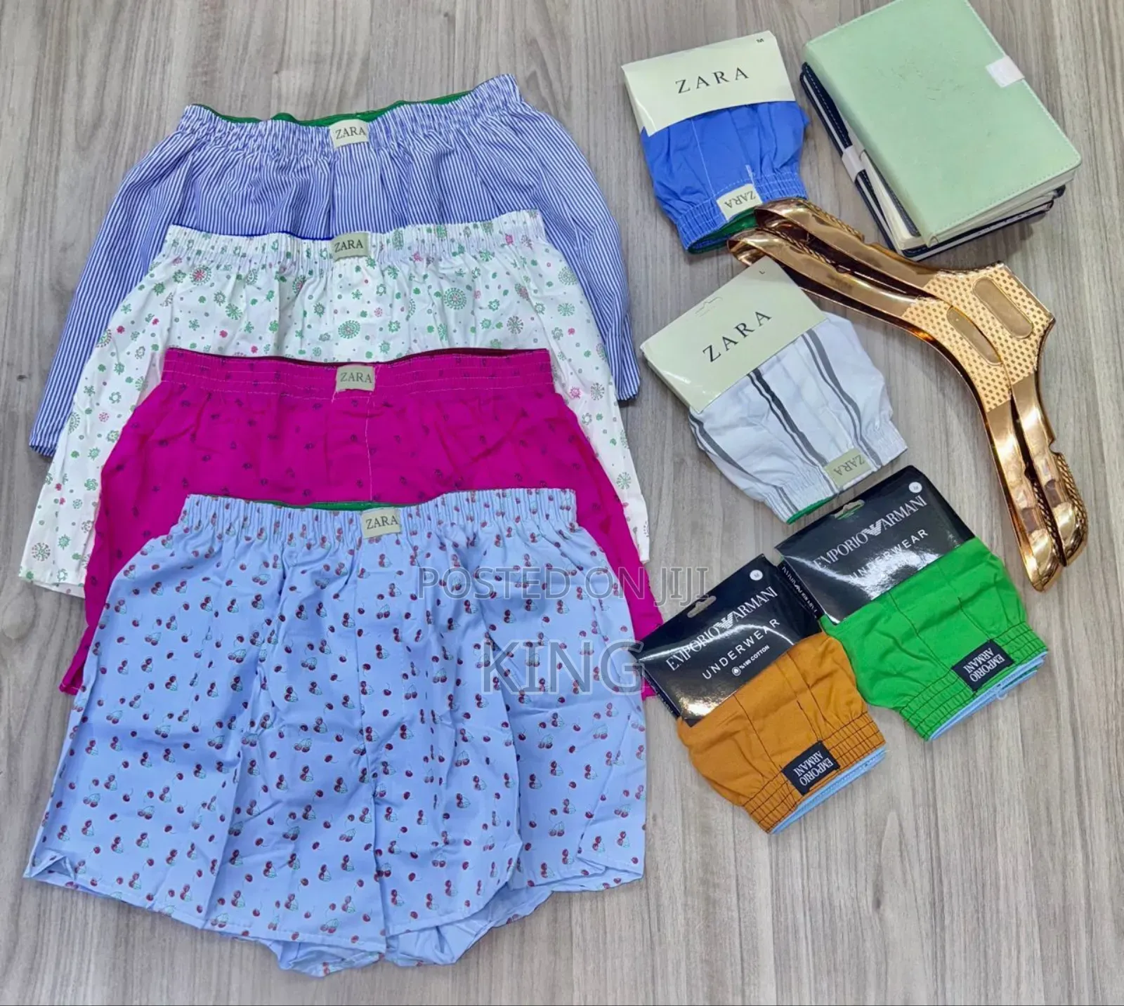 Zara Cotton Boxers