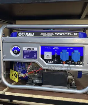 Generator Yamaha 5500DA