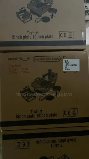 5in1 Directly From China Heat Press Machine