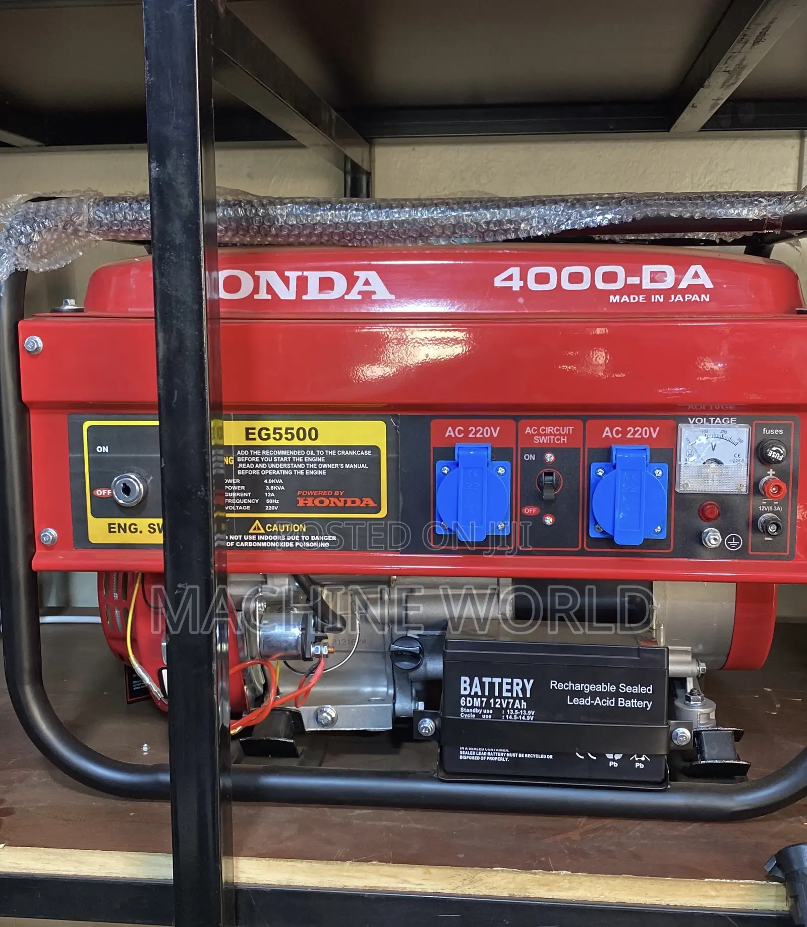 HONDA GENERATOR Key Starter /Avr
