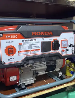 Honda Generator Km4500ep