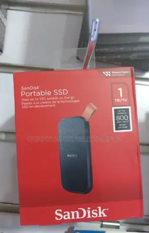 Sandisk 1tb Portable Type C External SSD