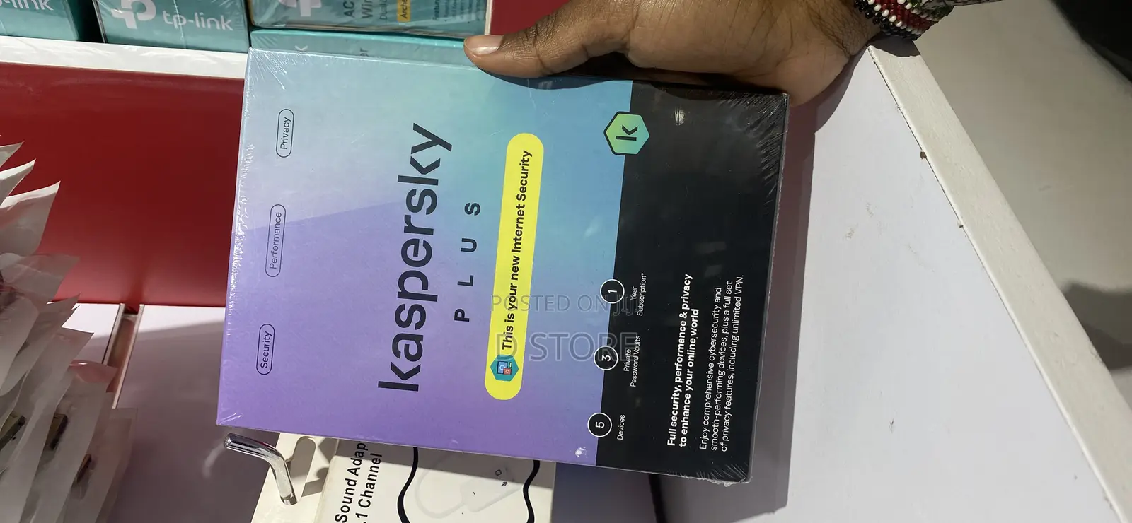 Kaspersky Plus Internet Security 5 User