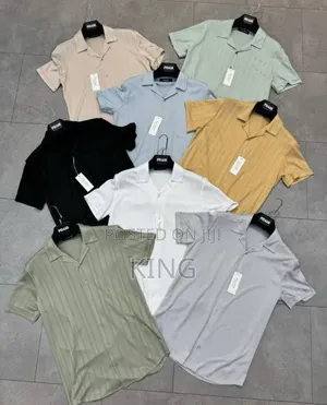 High-End Slim Fit Shirt
