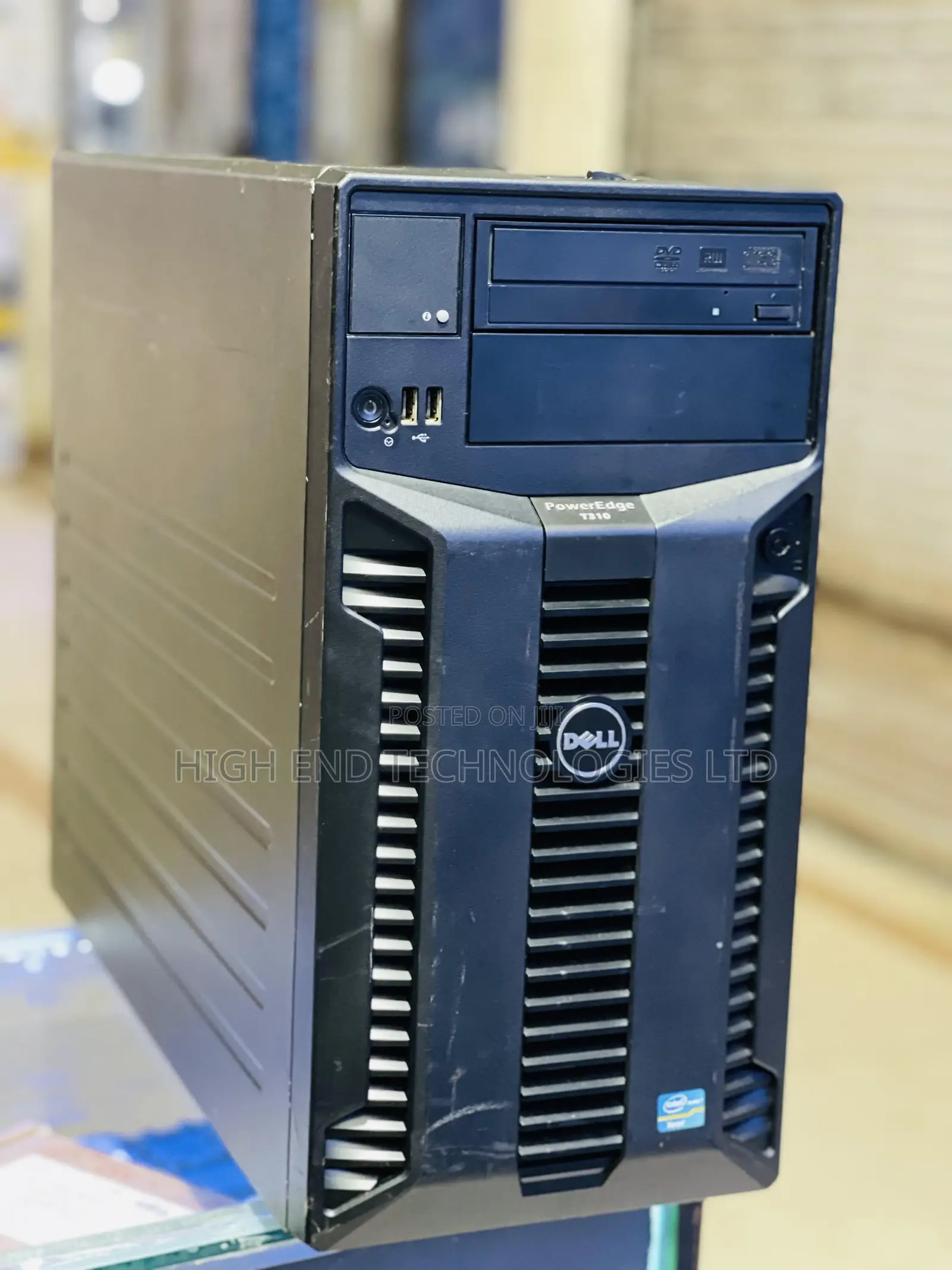 Server Dell PowerEdge T330 8GB Intel Xeon HDD+SSD 512GB