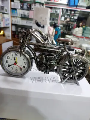 Alarm Clock (Bike Design)