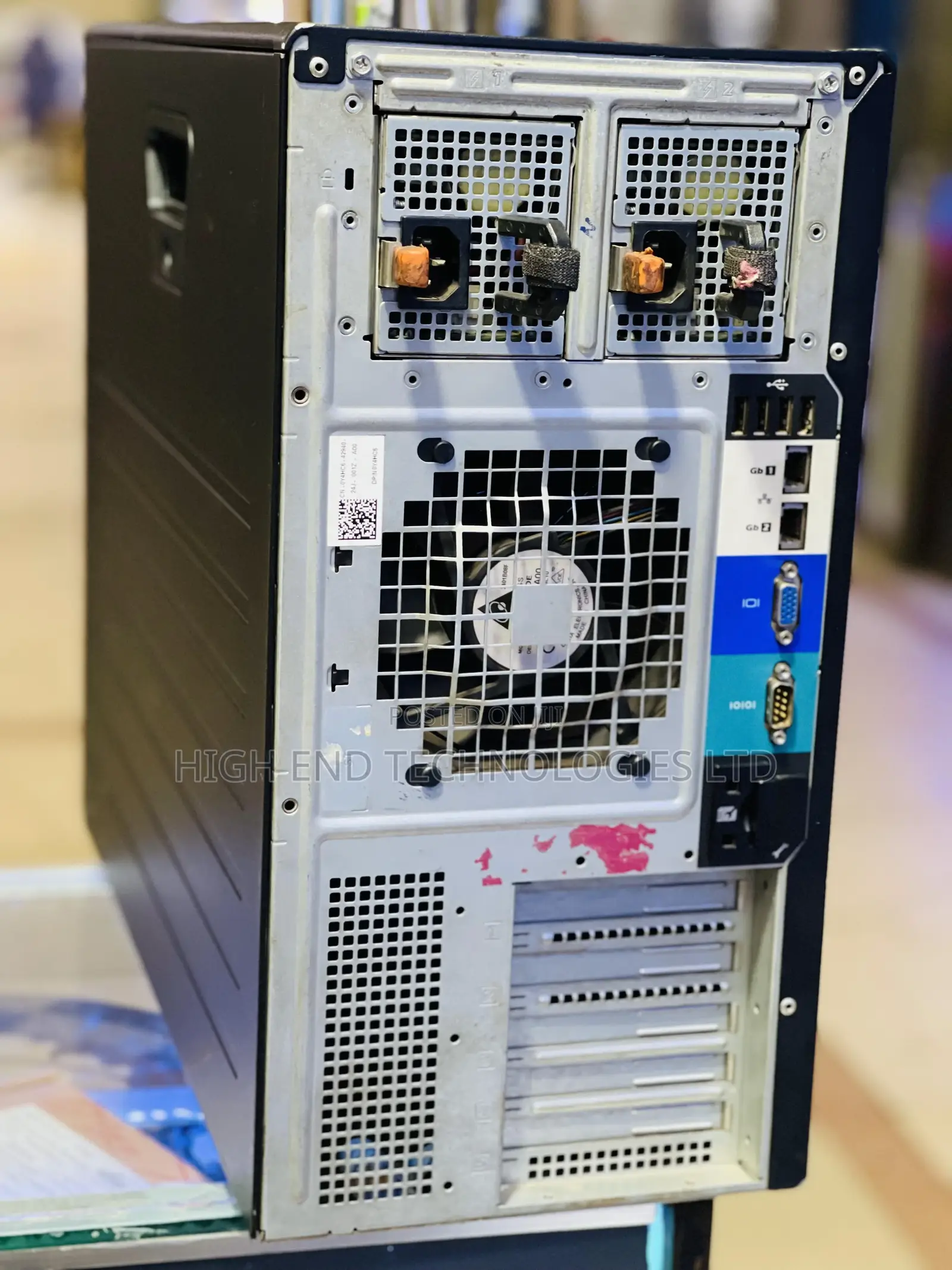 Server Dell PowerEdge T330 8GB Intel Xeon HDD+SSD 512GB