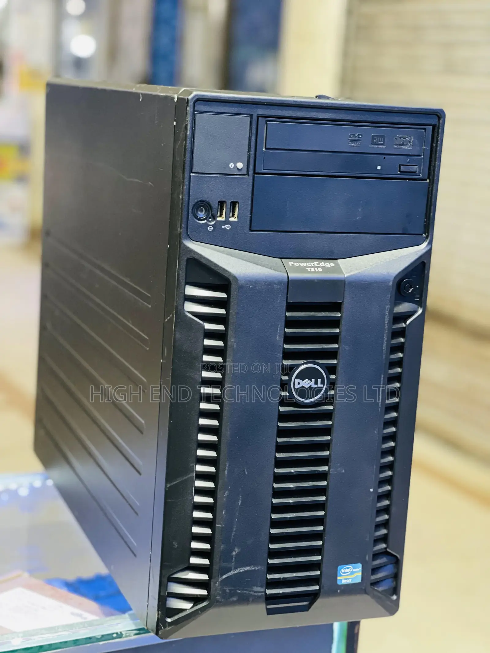 Server Dell PowerEdge T330 8GB Intel Xeon HDD+SSD 512GB