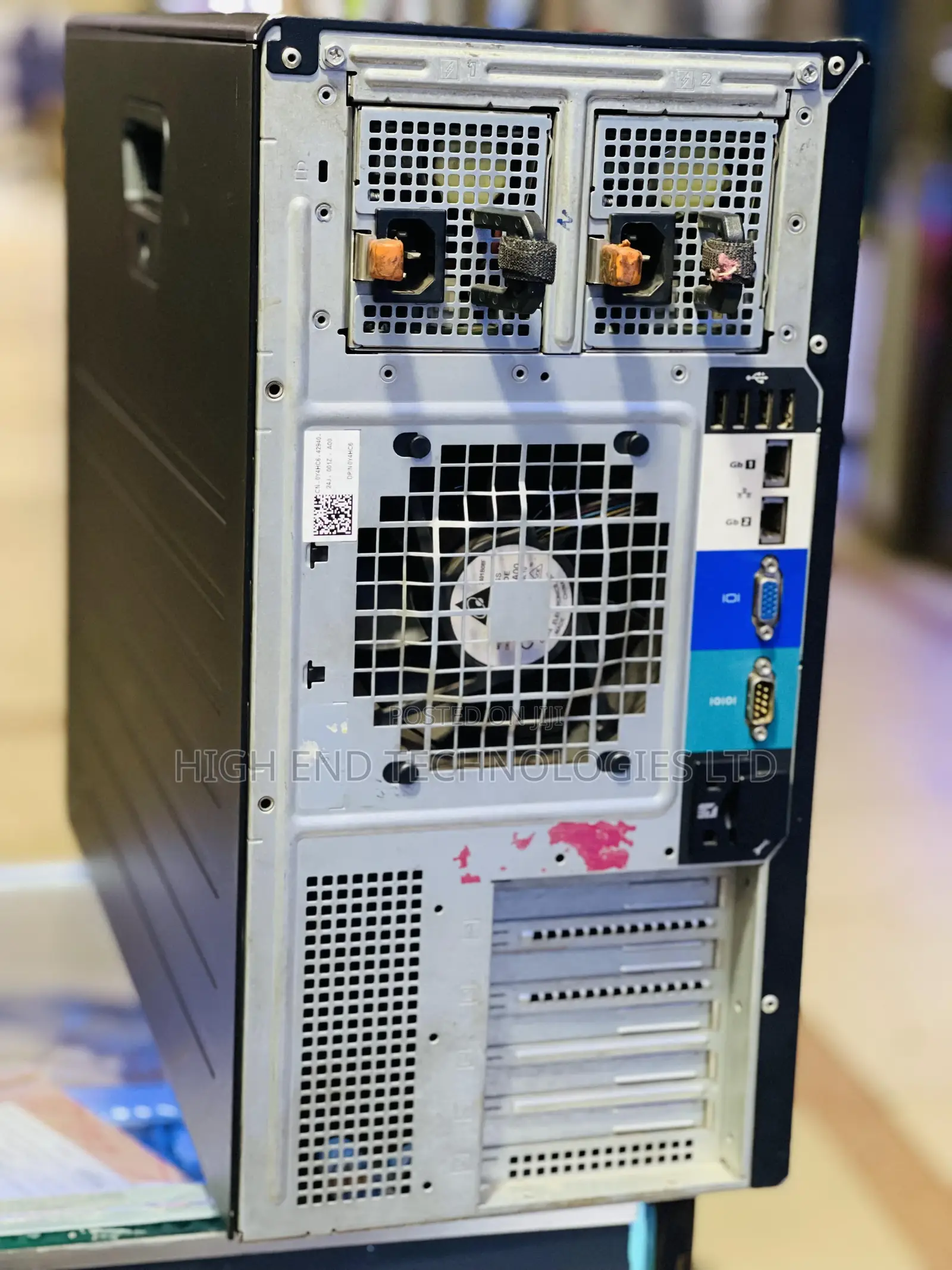 Server Dell PowerEdge T330 8GB Intel Xeon HDD+SSD 512GB