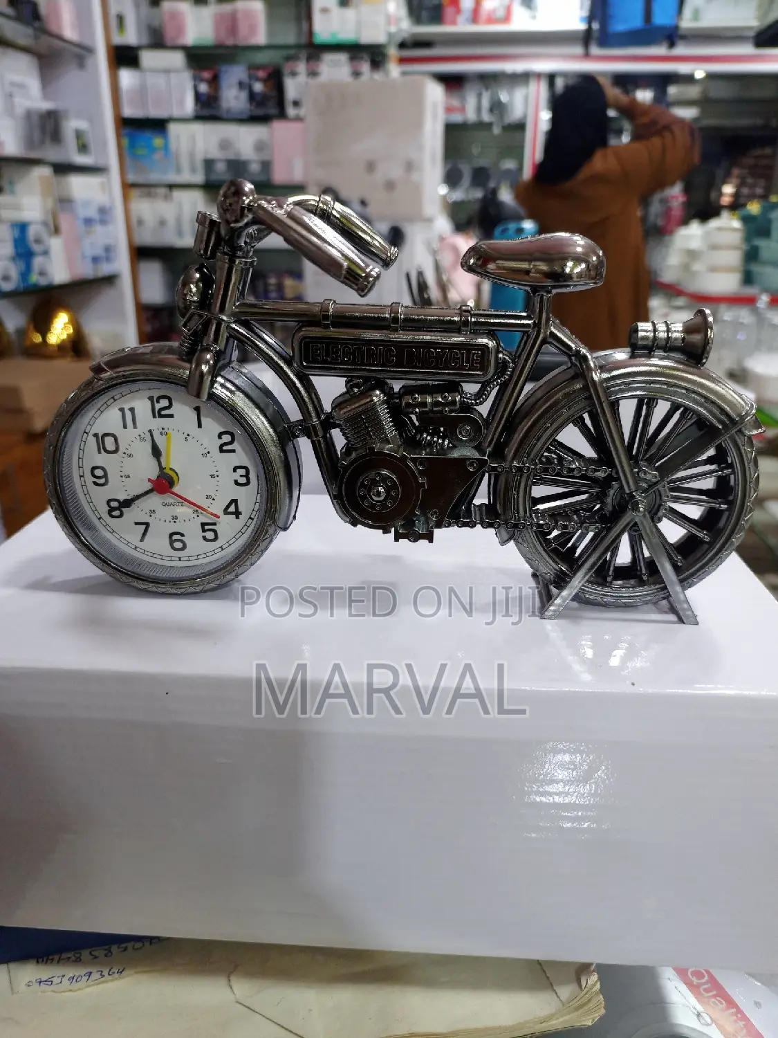 Alarm Clock (Bike Design)