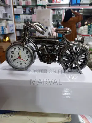 Alarm Clock (Bike Design)