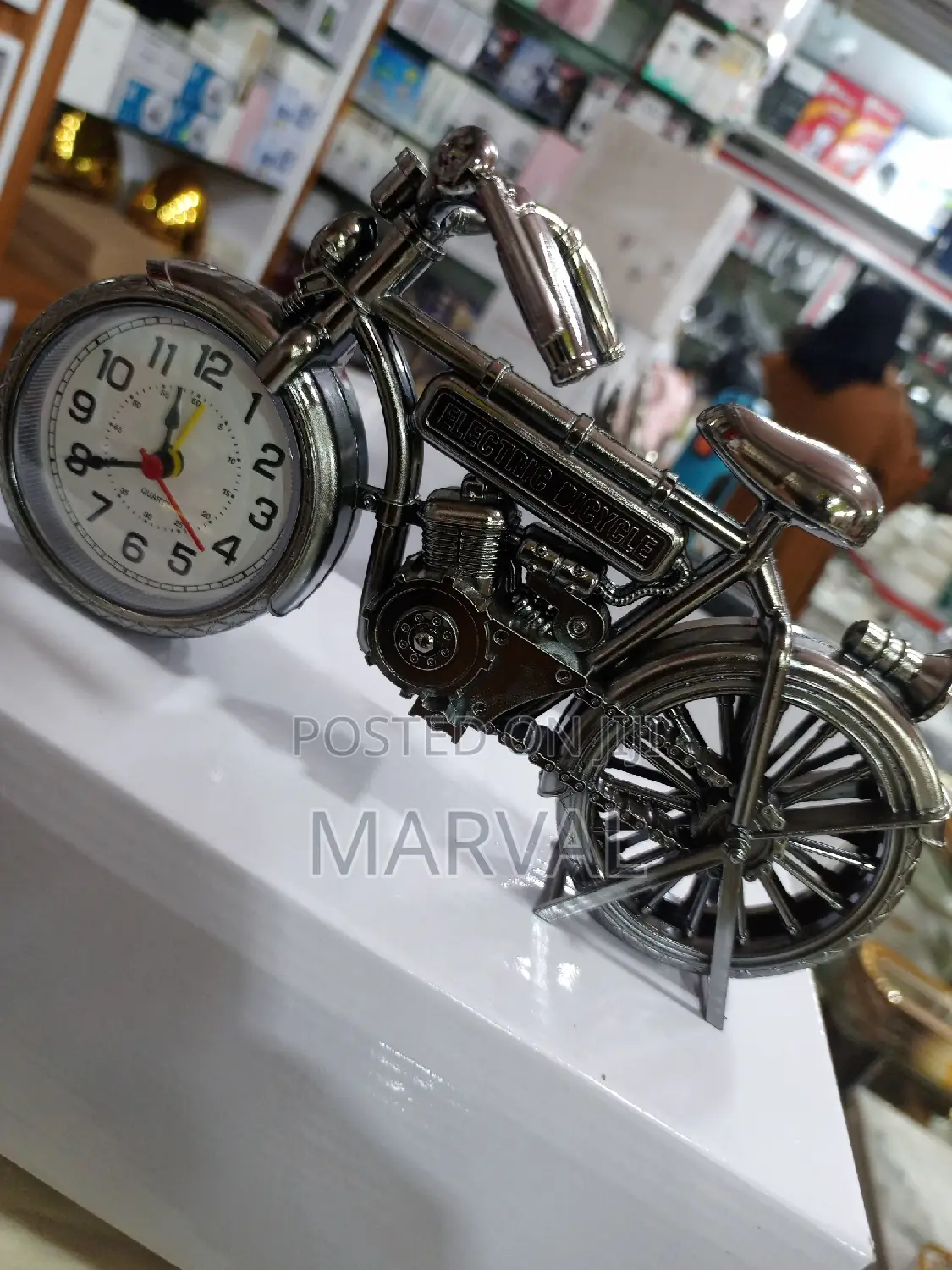 Alarm Clock (Bike Design)