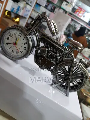 Alarm Clock (Bike Design)