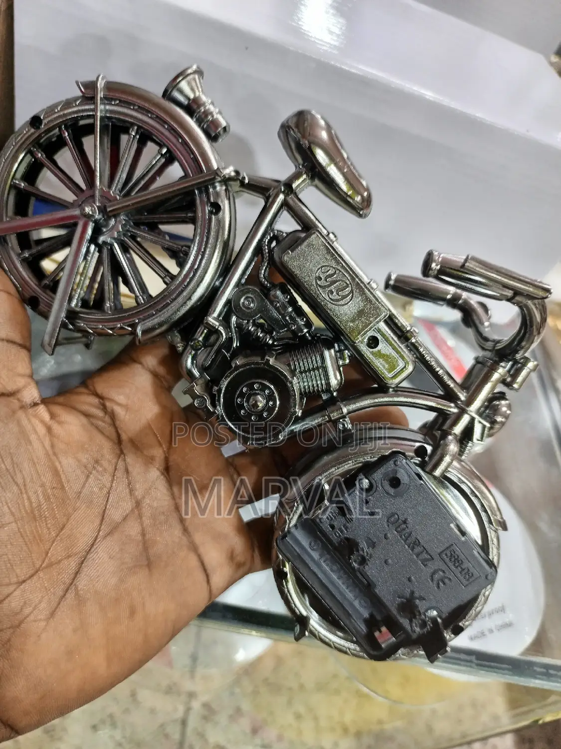 Alarm Clock (Bike Design)