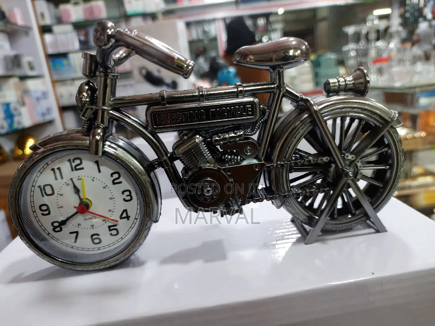 Alarm Clock (Bike Design)