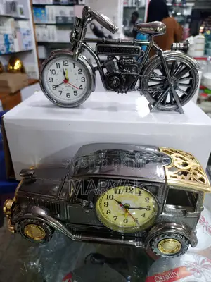 Alarm Clock (Bike Design)