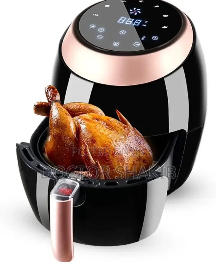 Hoffmans 6L Digital Electric Air Fryer-New