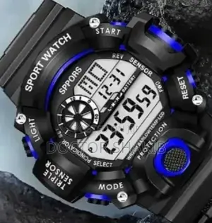 Outdoor Electronic Large Dial Multifunctional Watch